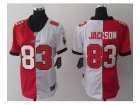 Nike women jerseys tampa bay buccaneers #83 jackson white-red[split]