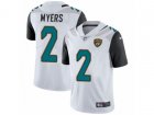 Nike Jacksonville Jaguars #2 Jason Myers White Vapor Untouchable Limited Player NFL Jersey