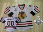 nhl jerseys chicago blackhawks #00 griswold white[2013 stanley cup]