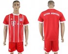 2017-18 Bayern Munich Home Soccer Jersey