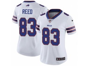 Women Nike Buffalo Bills #83 Andre Reed Vapor Untouchable Limited White NFL Jersey