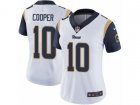 Women Nike Los Angeles Rams #10 Pharoh Cooper Vapor Untouchable Limited White NFL Jersey