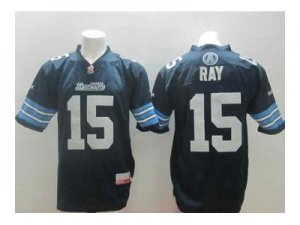 CFL jerseys #15 ray blue