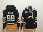 Los Angeles Chargers #99 Joey Bosa Black All Stitched Hooded Sweatshirt