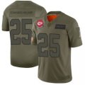 Mens Nike Kansas City Chiefs #25 Clyde Edwards-Helaire Limited