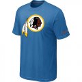 Nike Washington Redskins Sideline Legend Authentic Logo T-Shirt light Blue