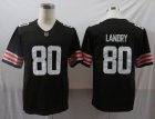 Nike Browns #80 Jarvis Landry Brown 2020 New Vapor Untouchable Limited Jersey