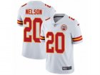 Nike Kansas City Chiefs #20 Steven Nelson Vapor Untouchable Limited White NFL Jersey
