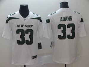 Nike Jets #33 Jamal Adams White New 2019 Vapor Untouchable Limited Jersey