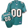 Miami Dolphins Customized Jersey green