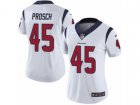 Women Nike Houston Texans #45 Jay Prosch Vapor Untouchable Limited White NFL Jersey