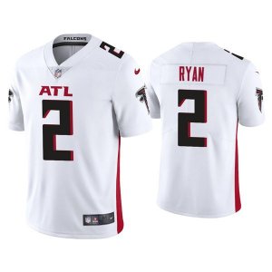 Mens Atlanta Falcons #2 Matt Ryan White New Vapor Untouchable