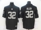 Nike Raiders #32 Marcus Allen Black Vapor Untouchable Limited Jersey