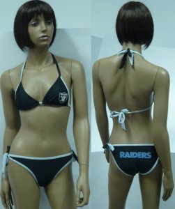 Oakland Raiders Bikini