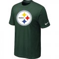 Nike Pittsburgh Steelers Sideline Legend Authentic Logo T-Shirt D.Green