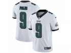 Nike Philadelphia Eagles #9 Nick Foles White Men Stitched NFL Vapor Untouchable Limited Jersey
