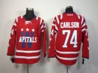 NHL Washington Capitals #74 John Carlson Red Stitched Jerseys(2015 Winter Classic)