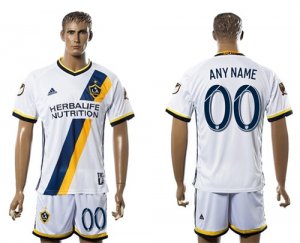 2016-17 Los Angeles Galaxy Home Customized Soccer Jersey