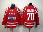 NHL Washington Capitals #70 Braden Holtby Red Stitched Jerseys(2015 Winter Classic)