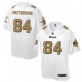 Nike Minnesota Vikings #84 Cordarrelle Patterson White Men NFL Pro Line Fashion Game Jersey