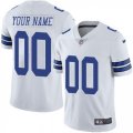 Mens Nike Dallas Cowboys Customized White Vapor Untouchable Limited Player NFL Jersey