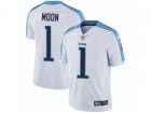 Nike Tennessee Titans #1 Warren Moon Vapor Untouchable Limited White NFL Jersey