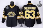 nhl jerseys boston bruins #63 marchand black 3rd[2013 stanley cup]