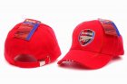 soccer arsenal hat red 16