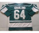 nhl jerseys minnesota wilds #64 granlund green