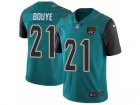 Mens Nike Jacksonville Jaguars #21 A.J. Bouye Vapor Untouchable Limited Teal Green Team Color NFL Jersey