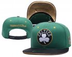 Celtics Team Logo Mitchell & Ness Adjustable Hat YD