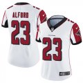 Nike Falcons #23 Robert Alford White Women Vapor Untouchable Limited Jersey