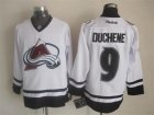 NHL Colorado Avalanche #9 Matt Duchene white-black jerseys