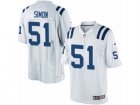 Mens Nike Indianapolis Colts #51 John Simon Limited White NFL Jersey