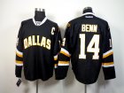 NHL Dallas Stars #14 Jamie Benn Black Jerseys