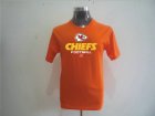 Kansas City Chiefs Big & Tall Critical Victory T-Shirt Orange