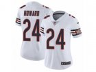 Women Nike Chicago Bears #24 Jordan Howard Vapor Untouchable Limited White NFL Jersey