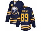 Men Adidas Buffalo Sabres #89 Alexander Mogilny Navy Blue Home Authentic Stitched NHL Jersey