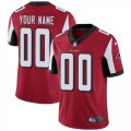 Mens Nike Atlanta Falcons Customized Red Team Color Vapor Untouchable Limited Player NFL Jersey
