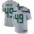 Nike Seahawks #49 Shaquem Griffin Gray Vapor Untouchable Limited Jersey