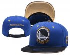 Warriors Team Logo Mitchell & Ness Adjustable Hat YD