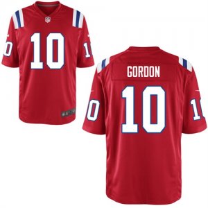 Nike Patriots #10 Josh Gordon Red Vapor Untouchable Limited Jersey