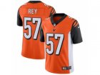 Nike Cincinnati Bengals #57 Vincent Rey Vapor Untouchable Limited Orange Alternate NFL Jersey