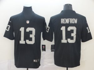 Nike Raiders #13 Hunter Renfrow Black Vapor Untouchable Limited Jersey