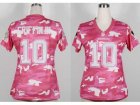 Nike women nfl jerseys washington redskins #10 robert griffin iii burgundy pink[fashion camo]