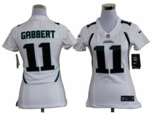 Nike Women Jacksonville Jaguars #11 Blaine Gabbert white jerseys