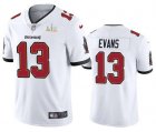 Nike Buccaneers #13 Mike Evans White 2021 Super Bowl LV Vapor Untouchable Limited