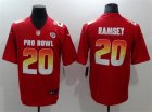 Nike AFC Jaguars #20 Jalen Ramsey Red 2019 Pro Bowl Game Jersey