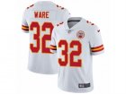 Nike Kansas City Chiefs #32 Spencer Ware Vapor Untouchable Limited White NFL Jersey