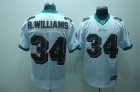 Miami Dolphins 34 R.Williams White Jerseys